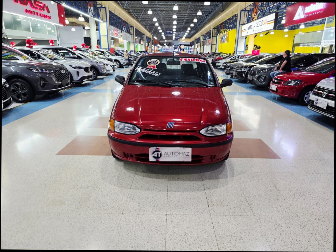 FIAT PALIO 1.0 MPI EX 8V