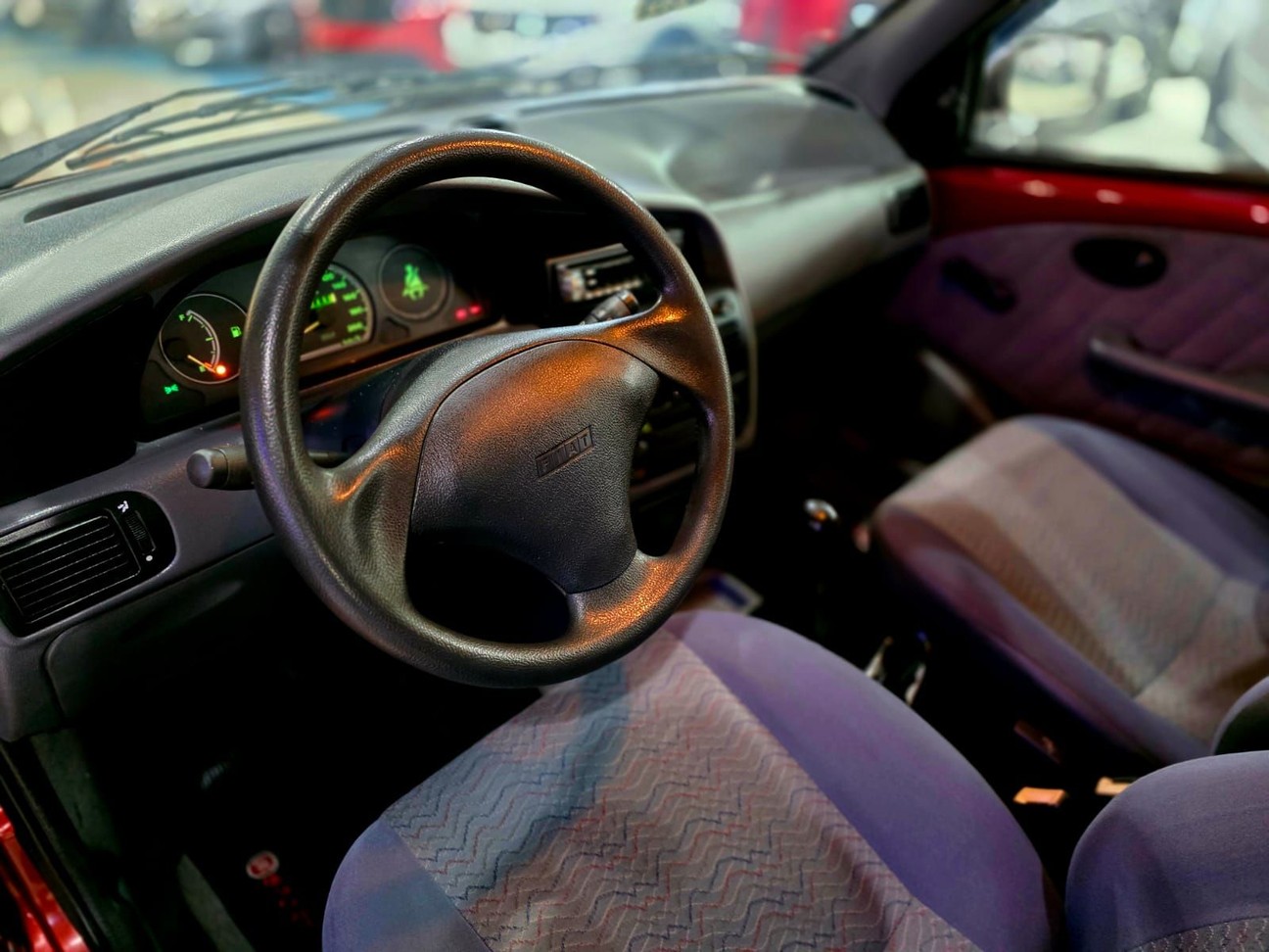 FIAT PALIO 1.0 MPI EX 8V