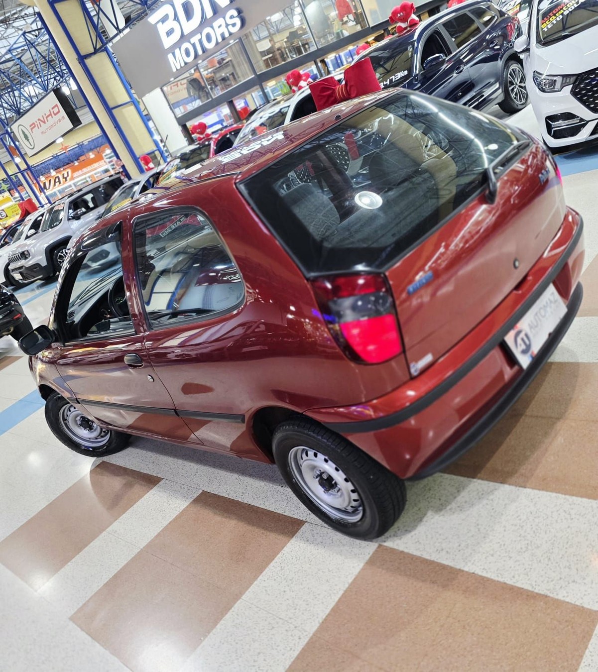 FIAT PALIO 1.0 MPI EX 8V