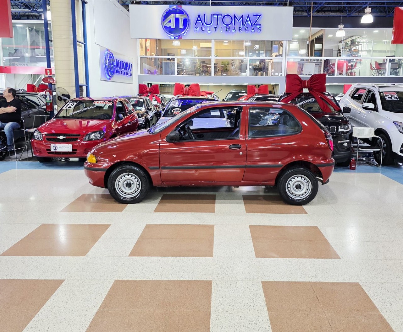 FIAT PALIO 1.0 MPI EX 8V
