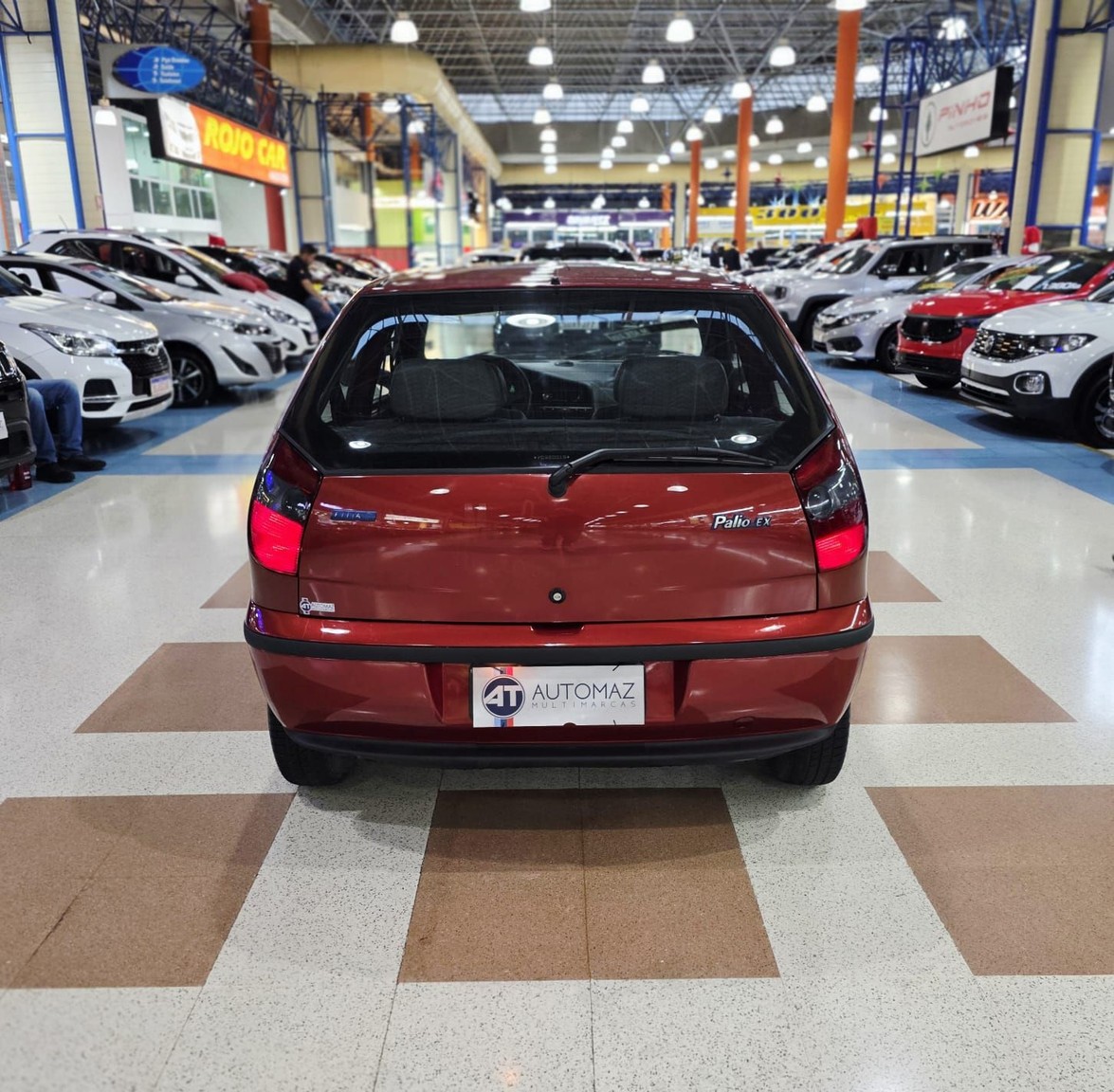 FIAT PALIO 1.0 MPI EX 8V