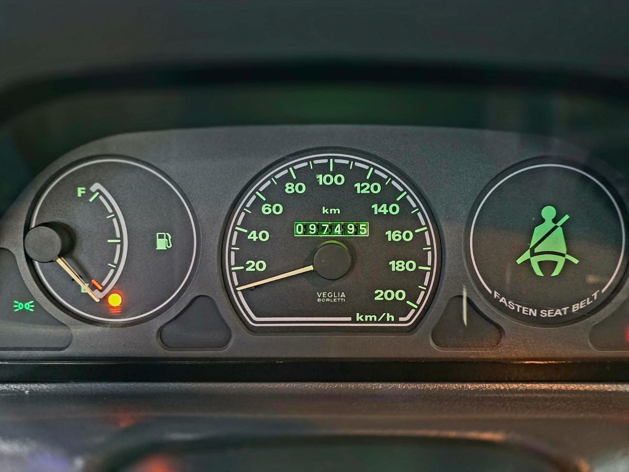 FIAT PALIO 1.0 MPI EX 8V