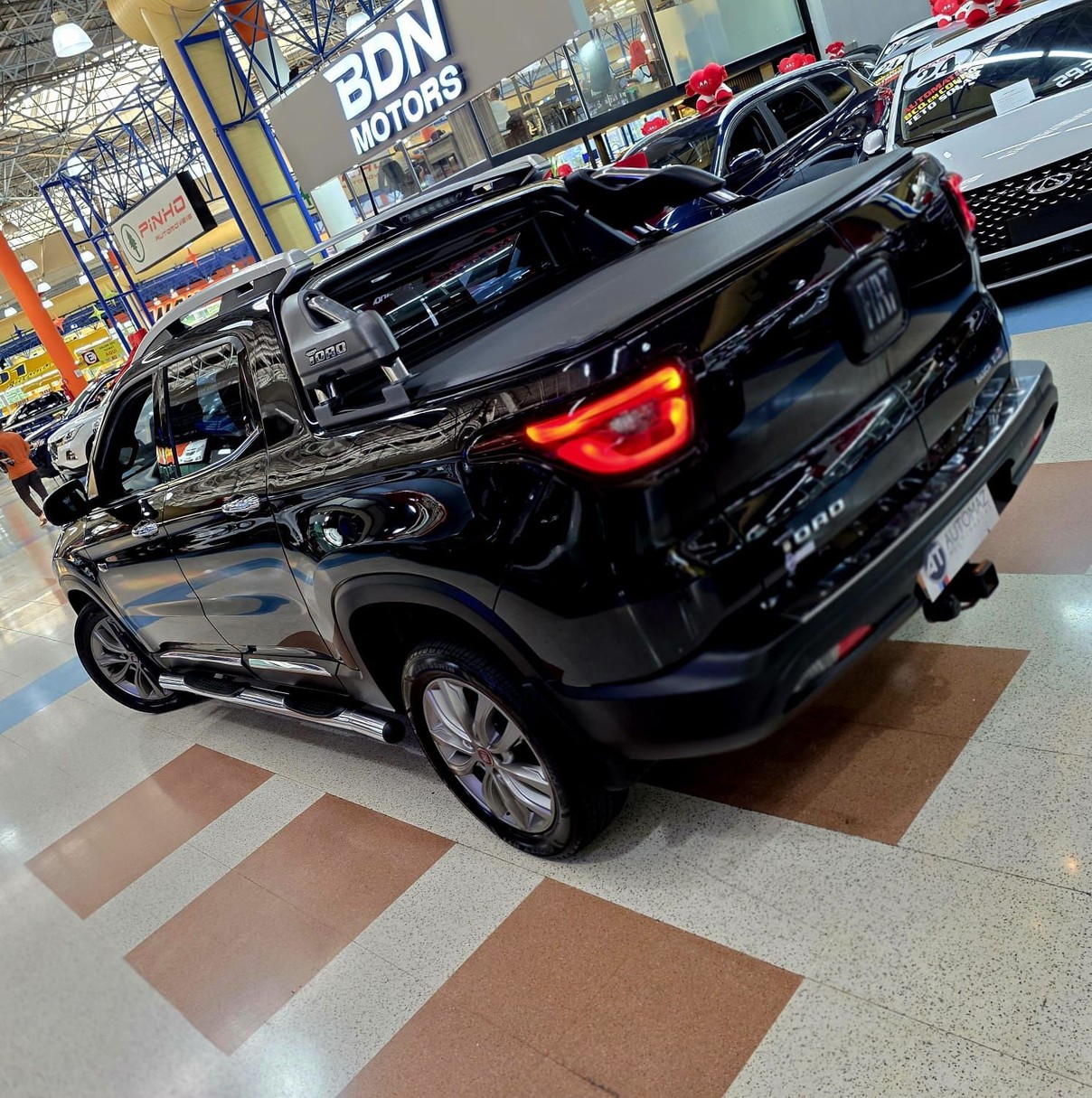 FIAT TORO 2.0 16V TURBO RANCH 4WD AT9