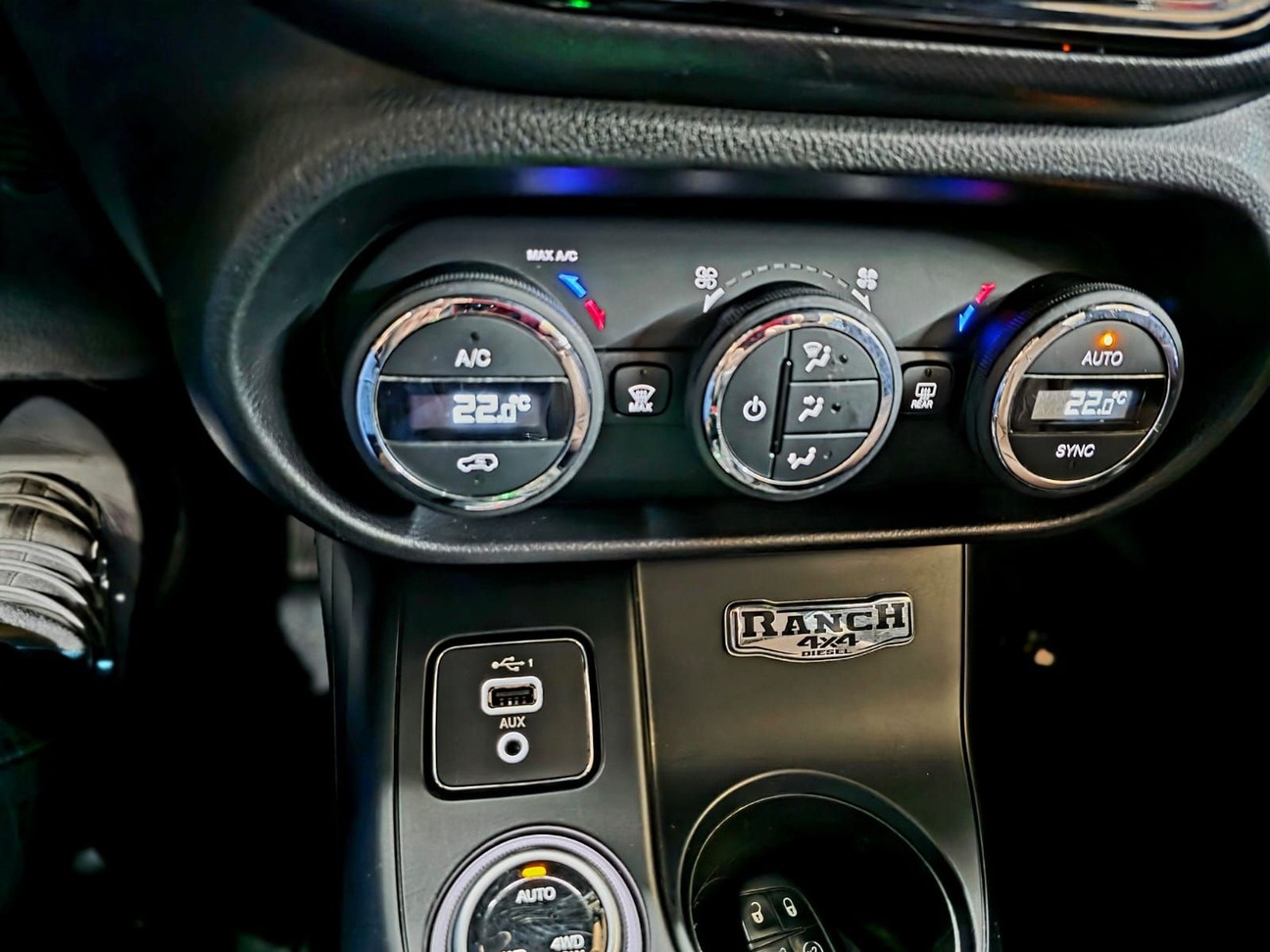 FIAT TORO 2.0 16V TURBO RANCH 4WD AT9