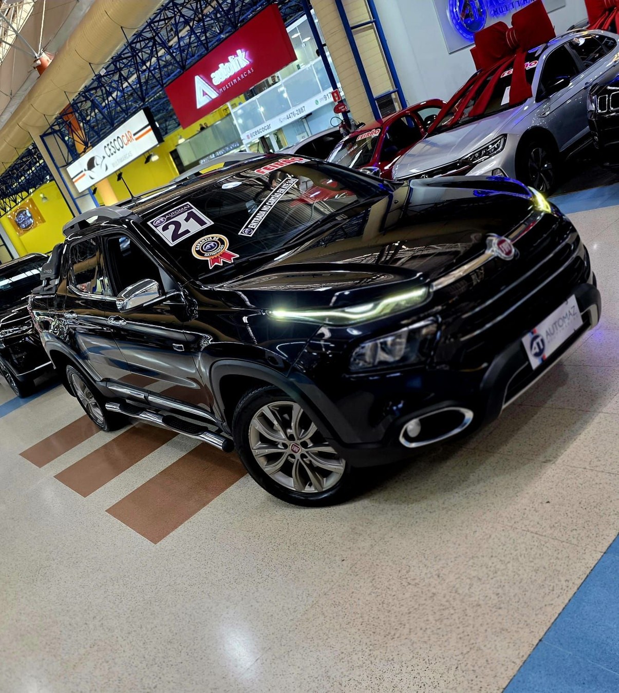 FIAT TORO 2.0 16V TURBO RANCH 4WD AT9