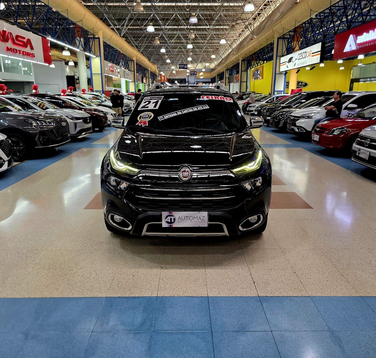 FIAT TORO 2.0 16V TURBO RANCH 4WD AT9