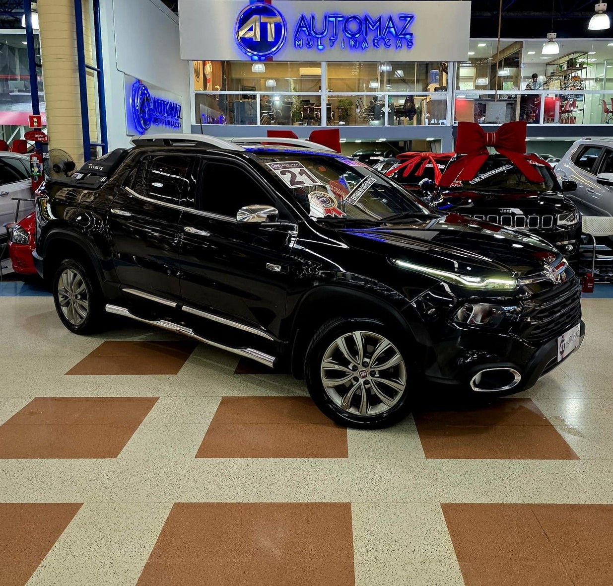 FIAT TORO 2.0 16V TURBO RANCH 4WD AT9