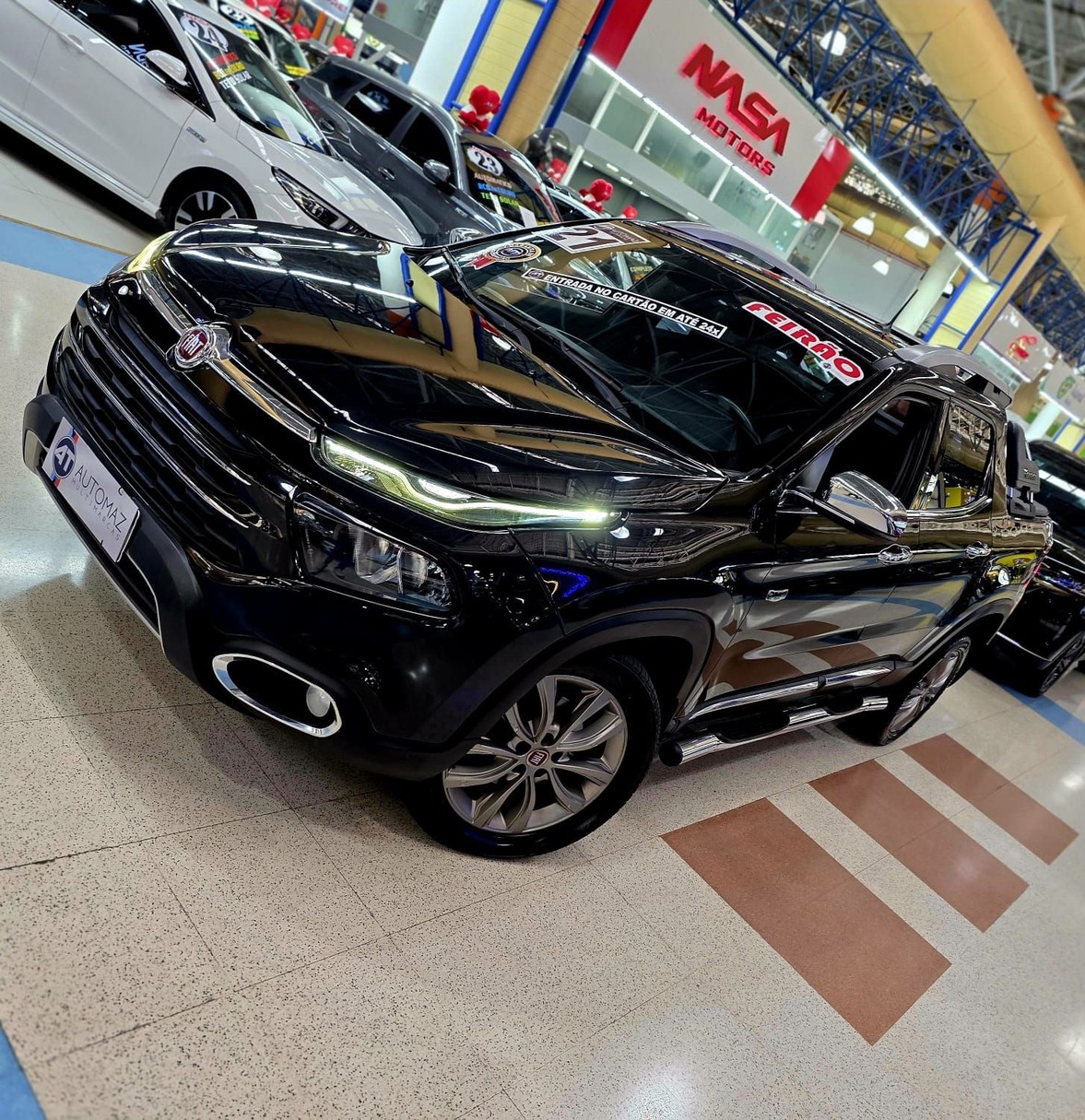 FIAT TORO 2.0 16V TURBO RANCH 4WD AT9