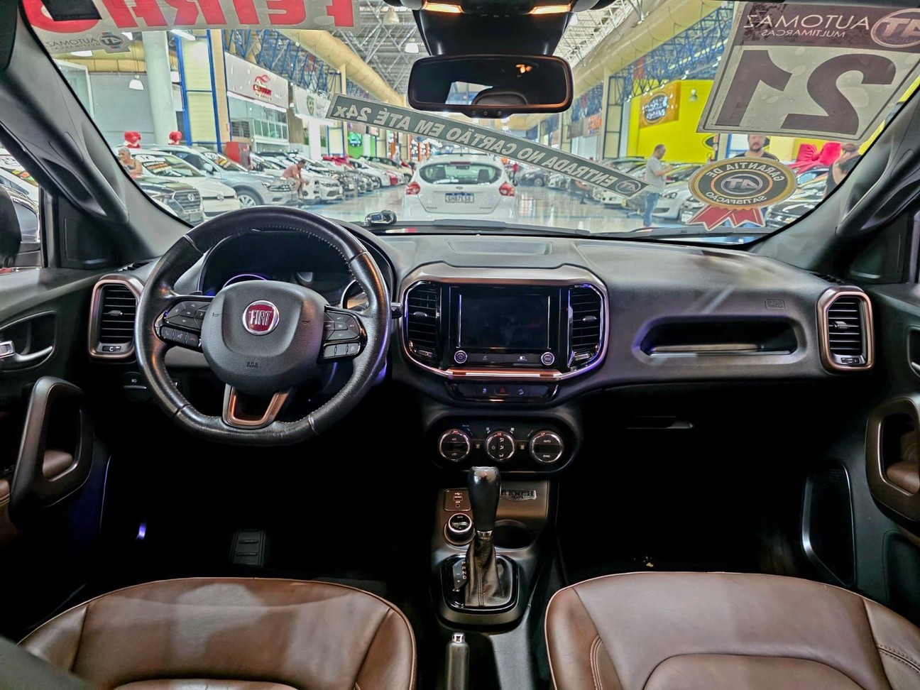 FIAT TORO 2.0 16V TURBO RANCH 4WD AT9