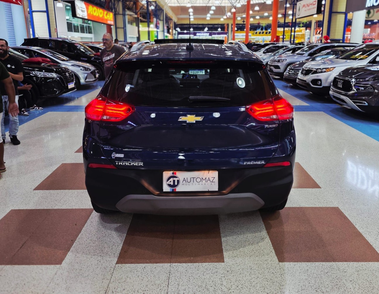 CHEVROLET TRACKER 1.2 TURBO PREMIER