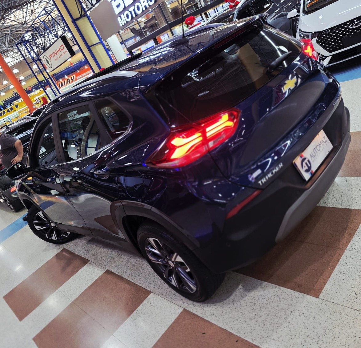 CHEVROLET TRACKER 1.2 TURBO PREMIER