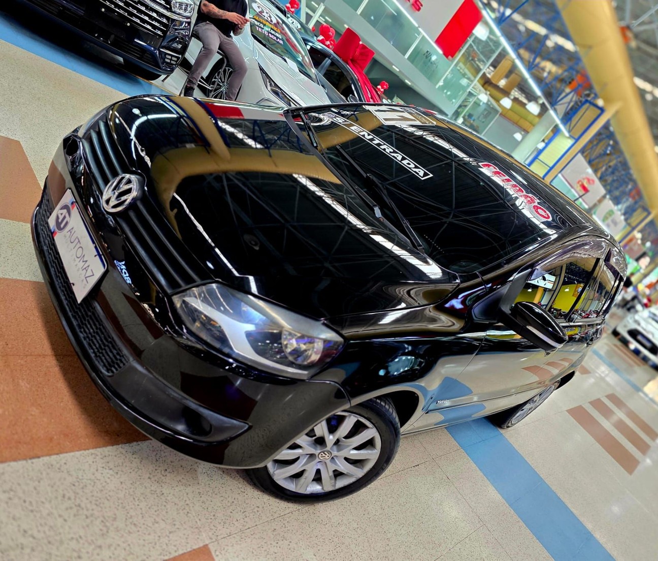 VOLKSWAGEN FOX 1.0 MI TREND 8V