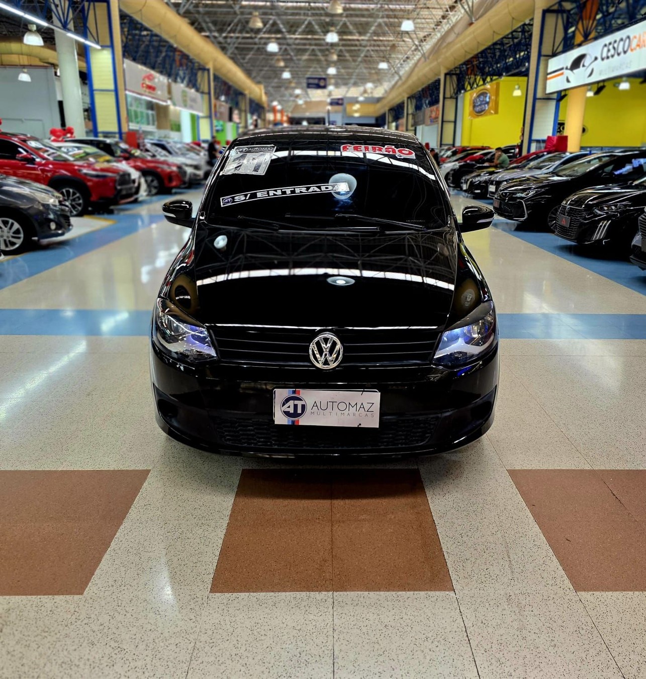 VOLKSWAGEN FOX 1.0 MI TREND 8V