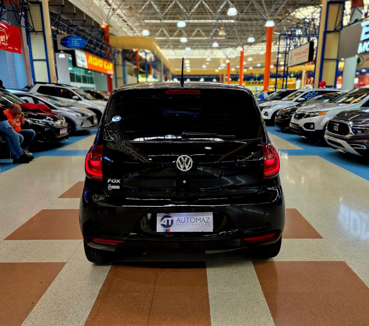 VOLKSWAGEN FOX 1.0 MI TREND 8V