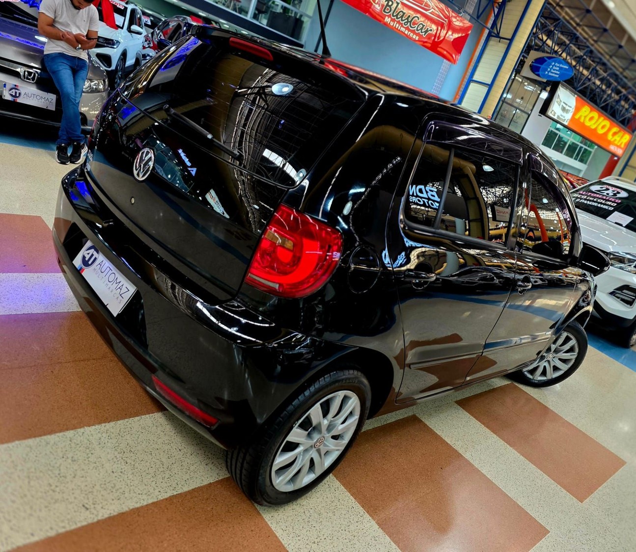 VOLKSWAGEN FOX 1.0 MI TREND 8V