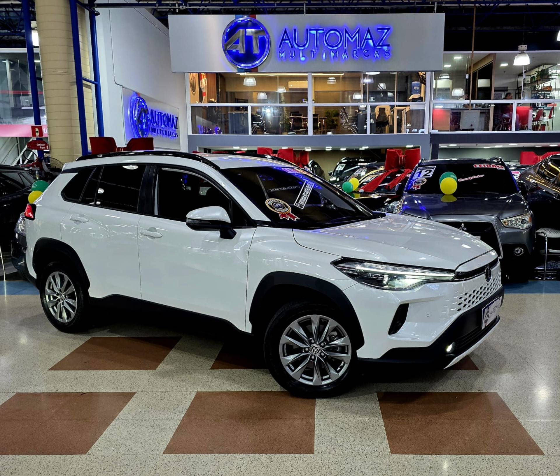 TOYOTA COROLLA CROSS