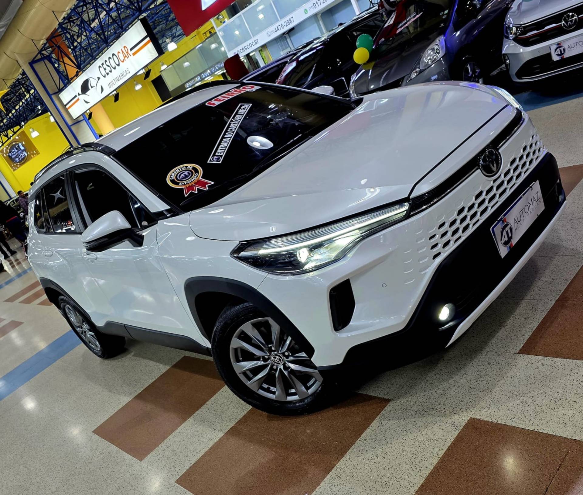 TOYOTA COROLLA CROSS
