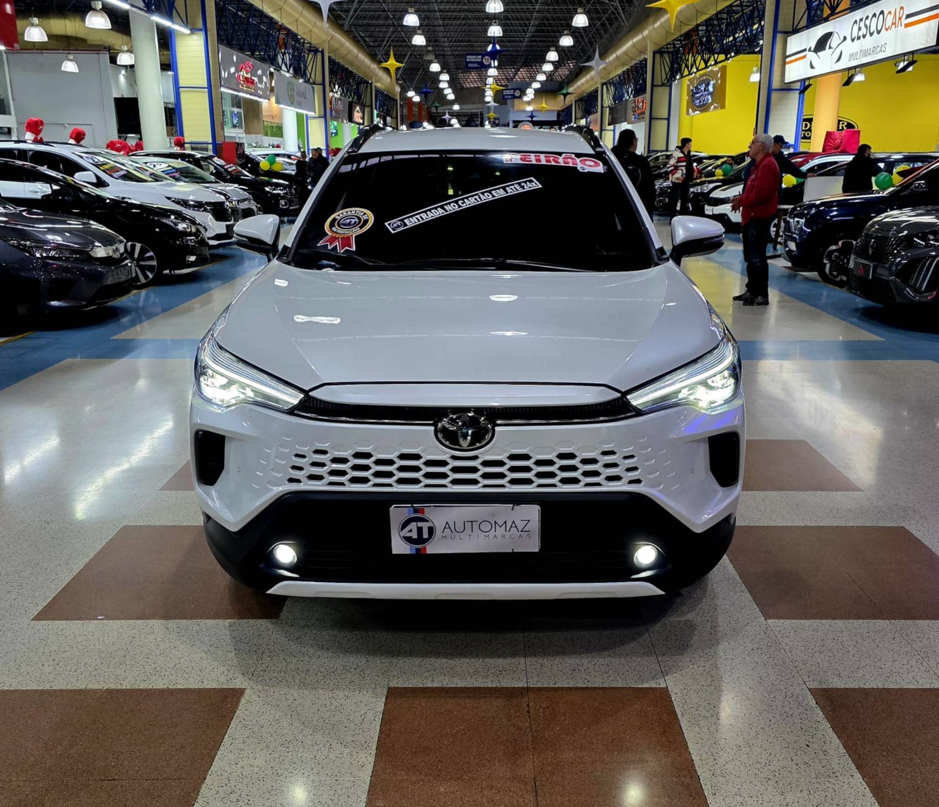 TOYOTA COROLLA CROSS
