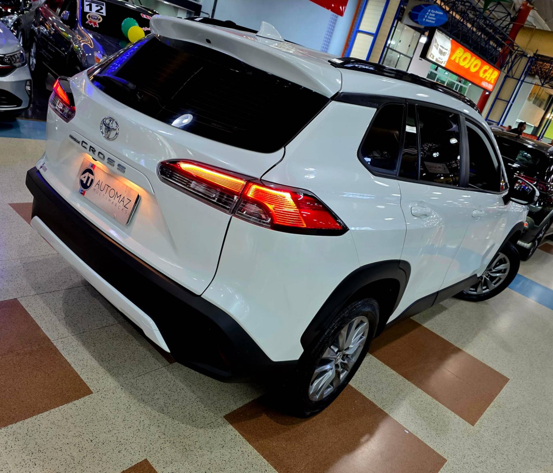 TOYOTA COROLLA CROSS
