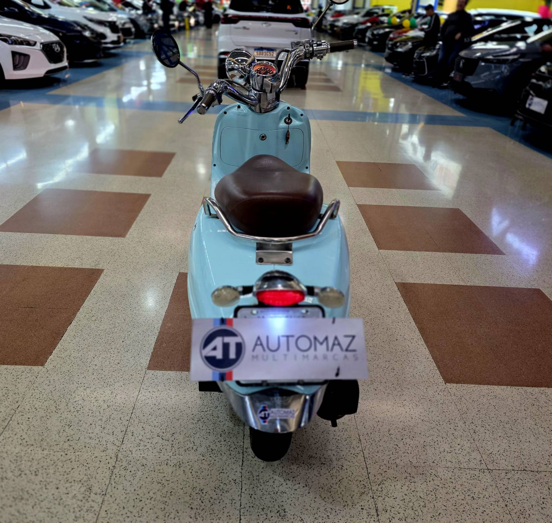 MOTORINO CUSTOM