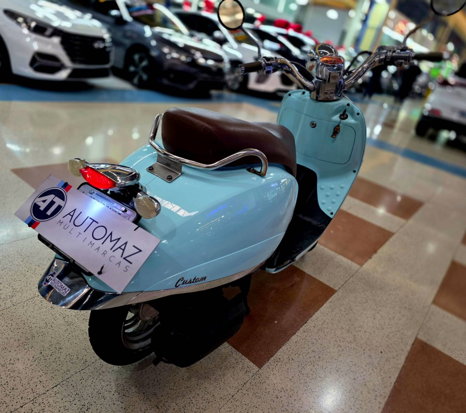 MOTORINO CUSTOM