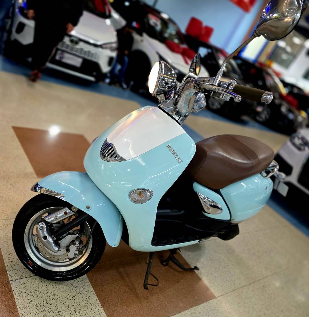 MOTORINO CUSTOM