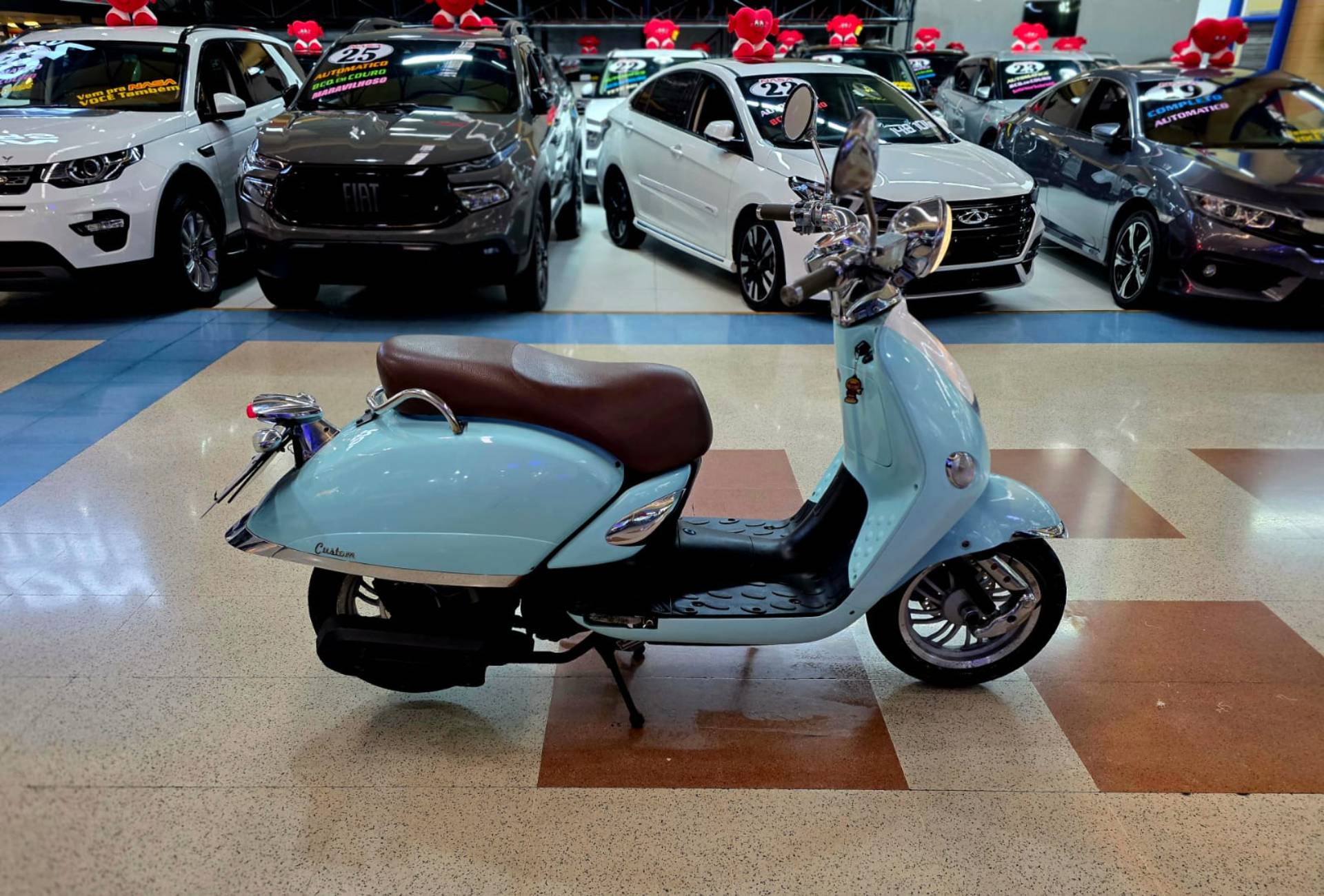MOTORINO CUSTOM