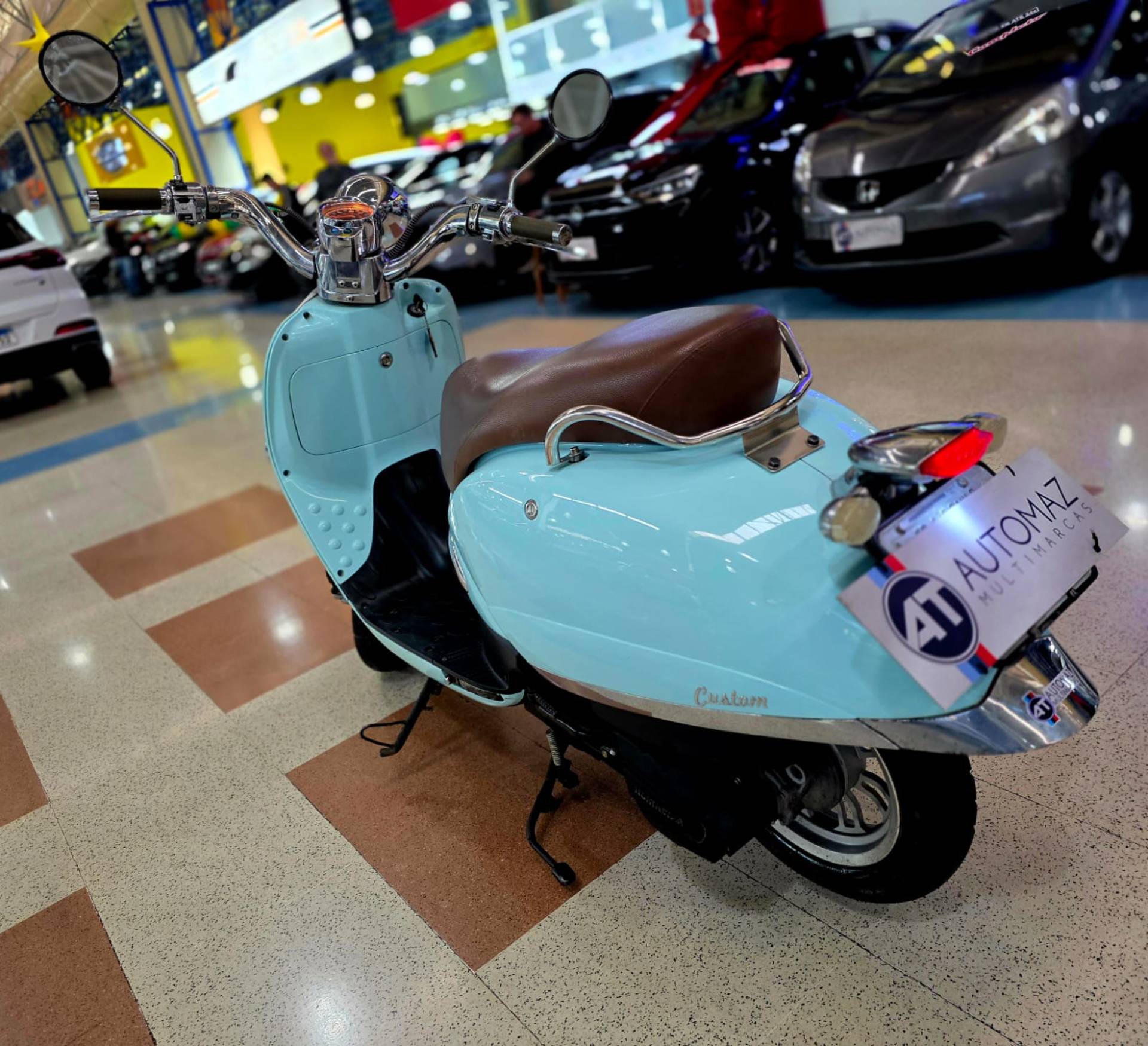 MOTORINO CUSTOM