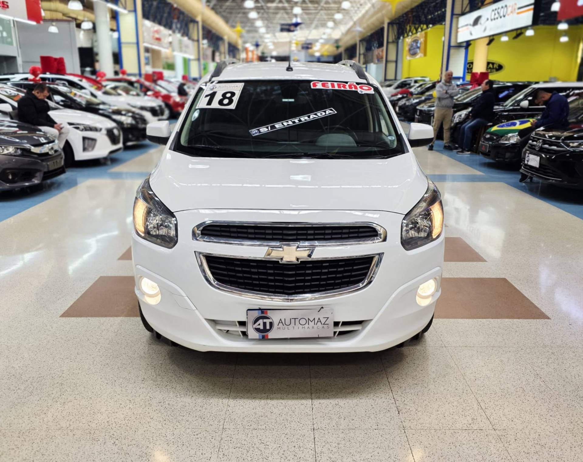 CHEVROLET SPIN
