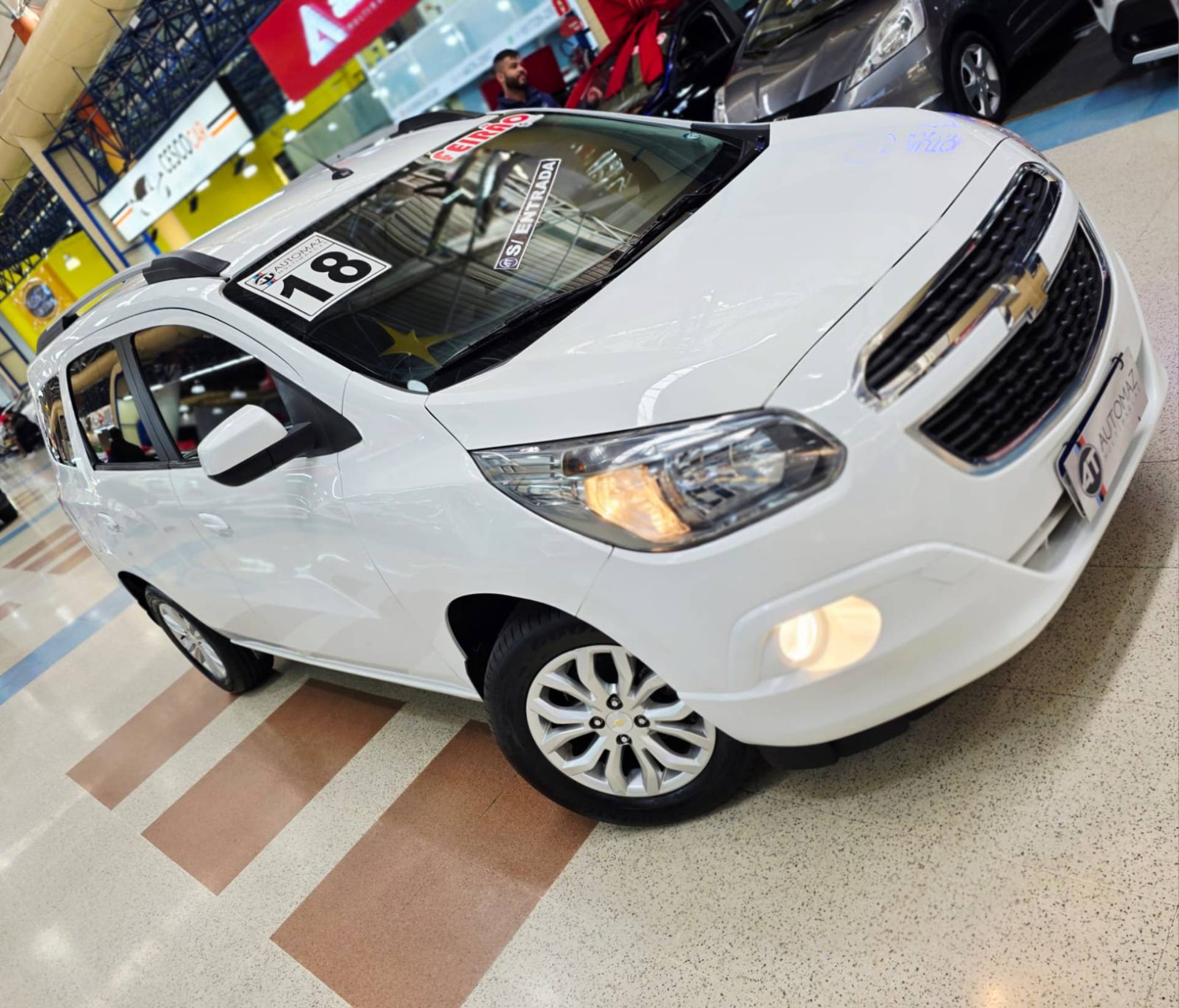 CHEVROLET SPIN