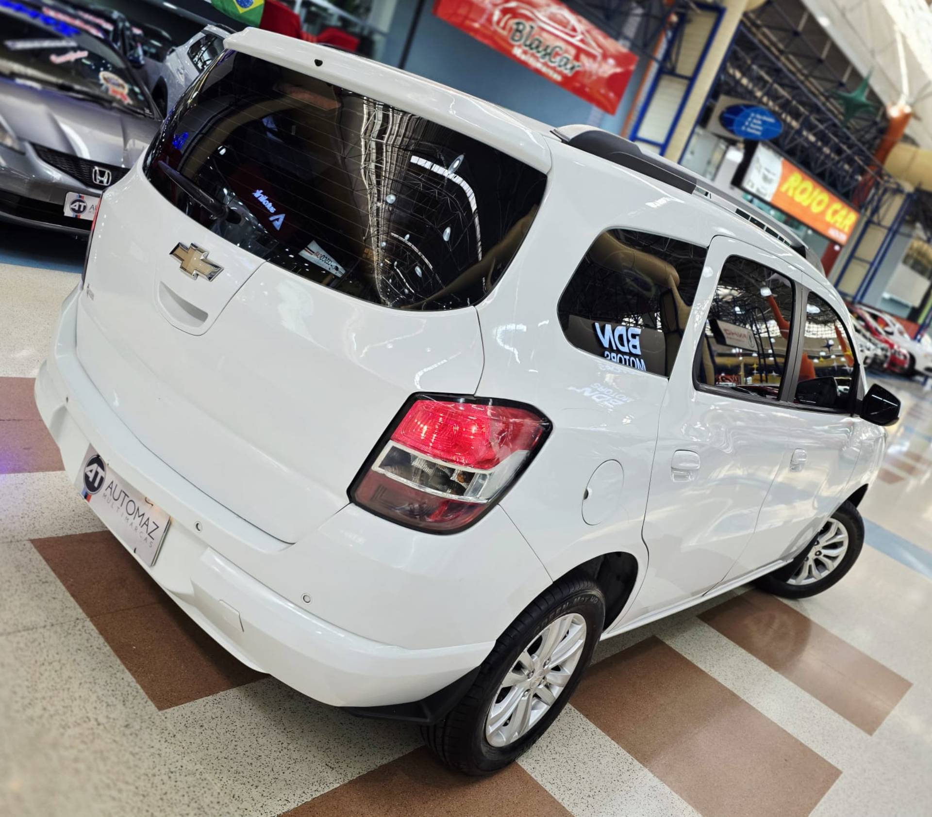 CHEVROLET SPIN