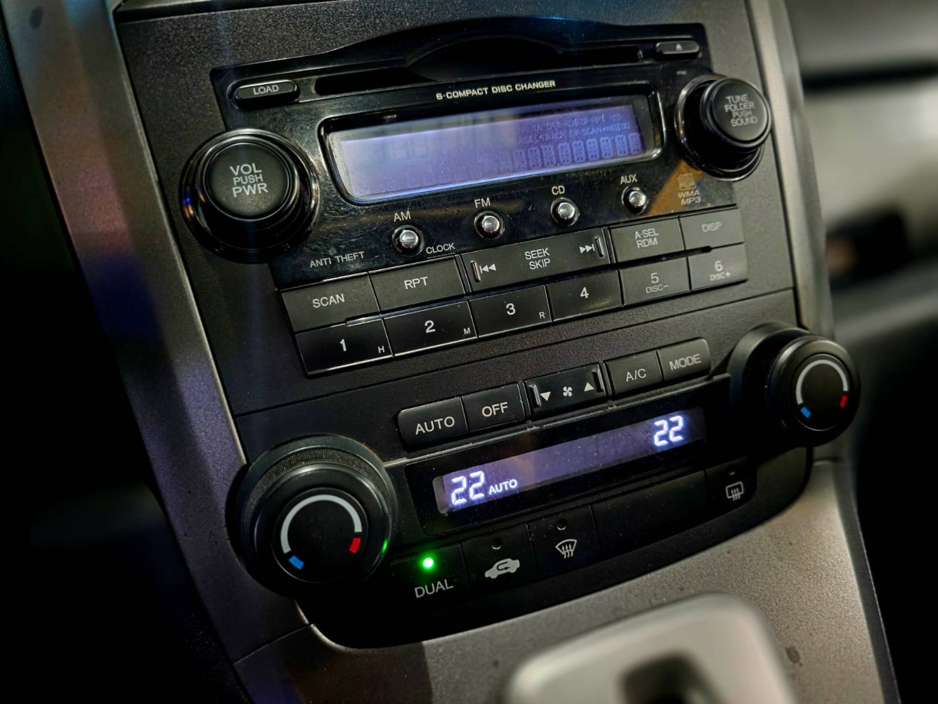 HONDA CRV