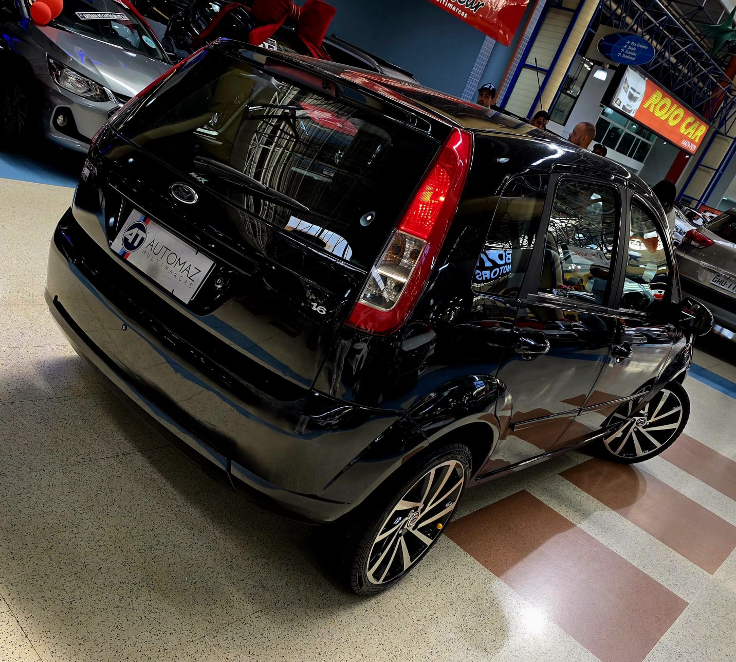 FORD FIESTA