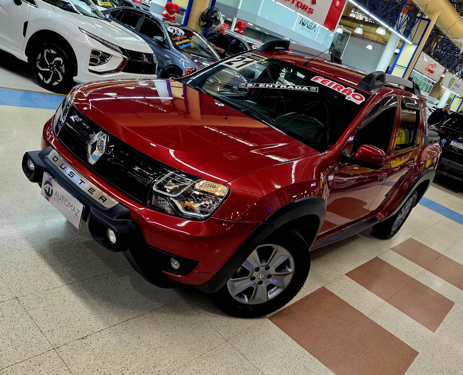 RENAULT DUSTER OROCH