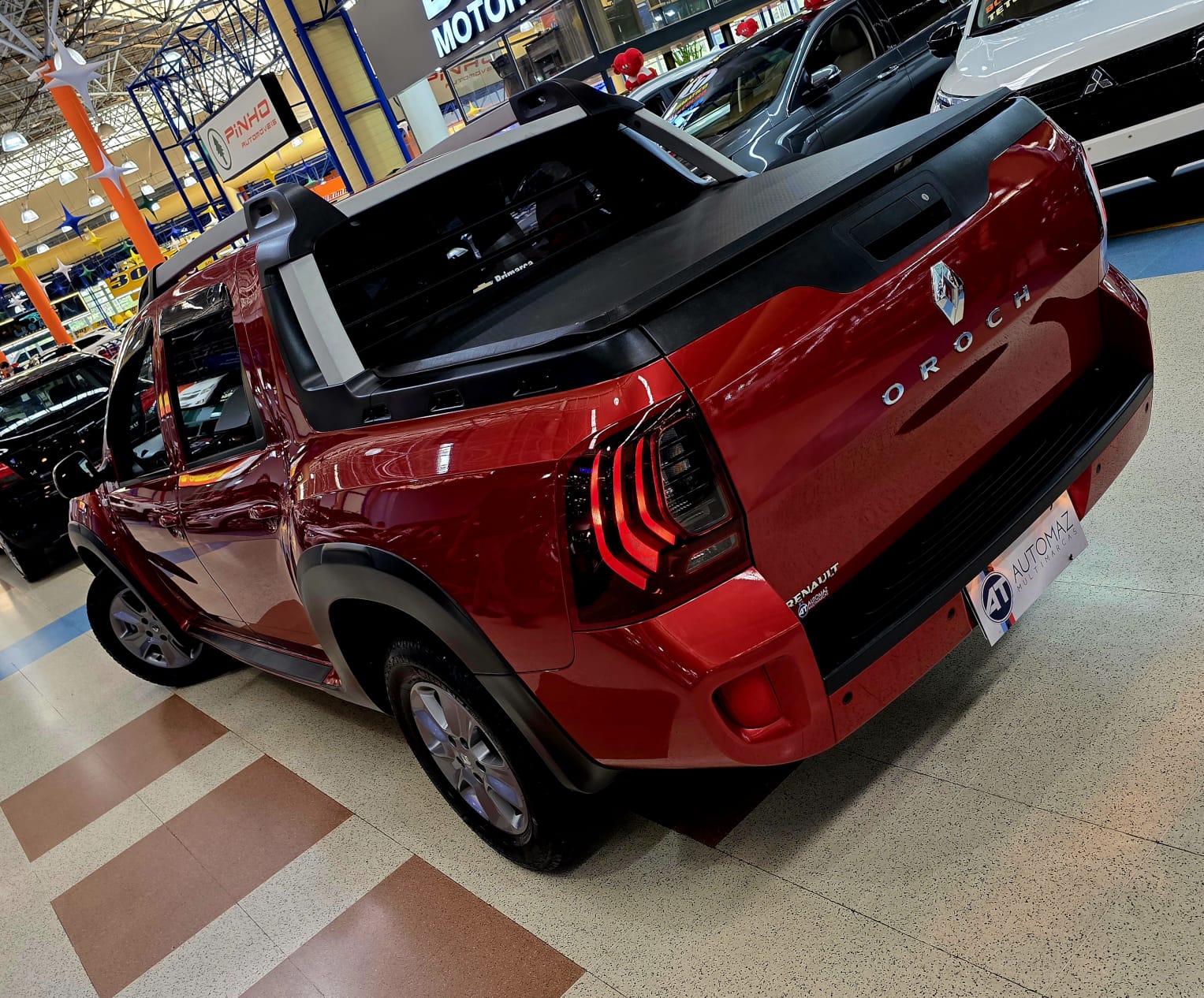 RENAULT DUSTER OROCH