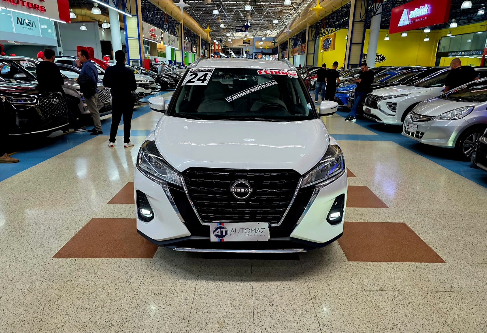 NISSAN KICKS