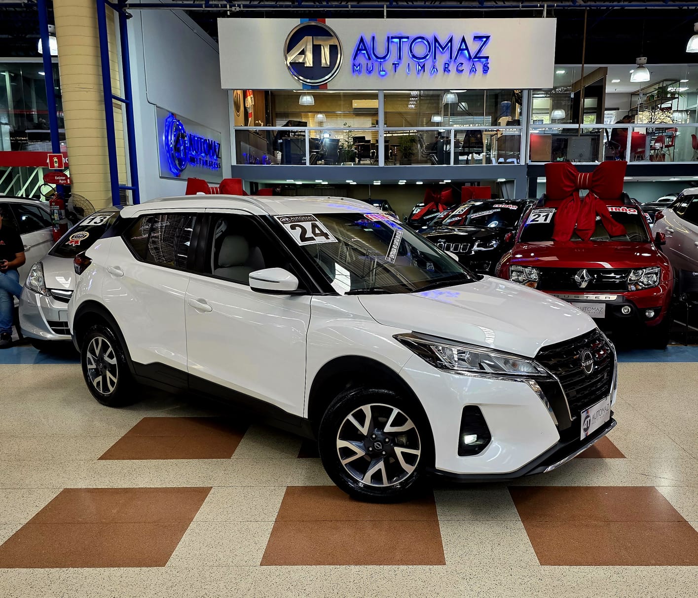 NISSAN KICKS