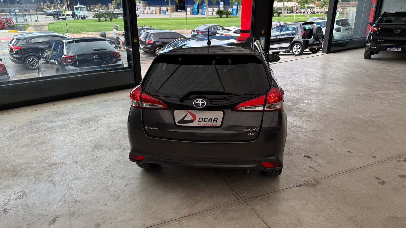 YARIS 1.5 16V XS CONNECT MULTIDRIVE