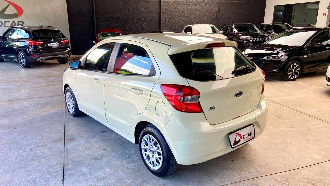 FORD KA 1.0 TIVCT SE