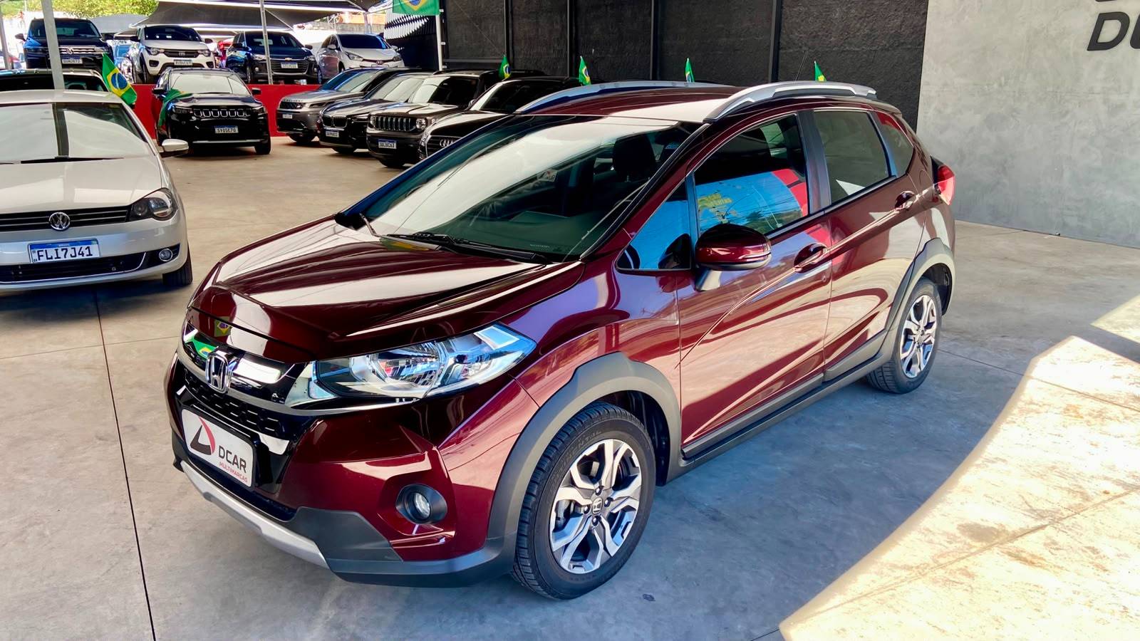 HONDA WR-V