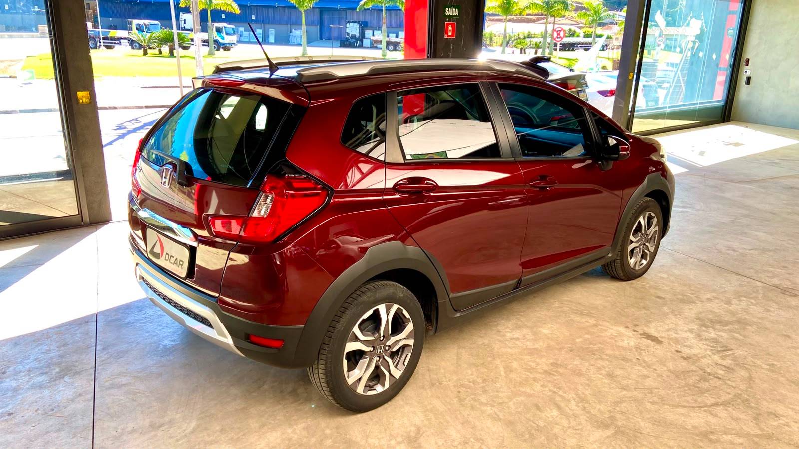 HONDA WR-V