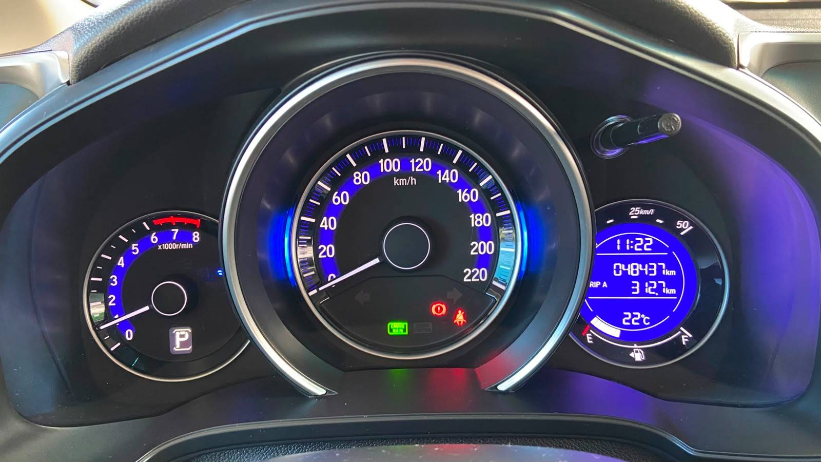 HONDA WR-V