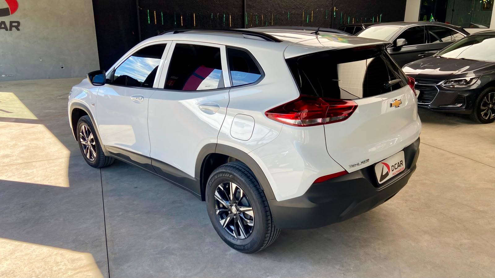CHEVROLET TRACKER