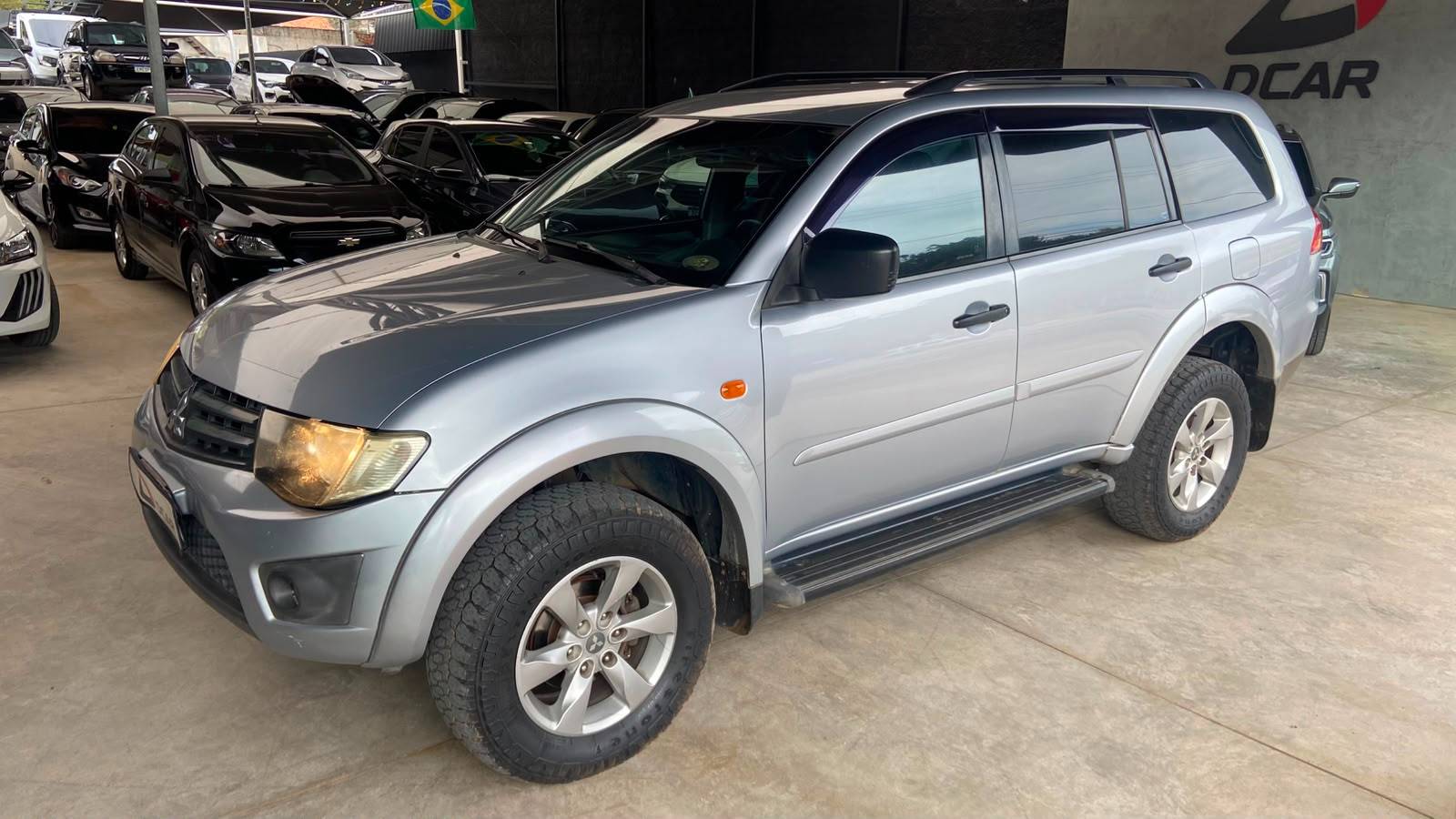 MITSUBISHI PAJERO DAKAR