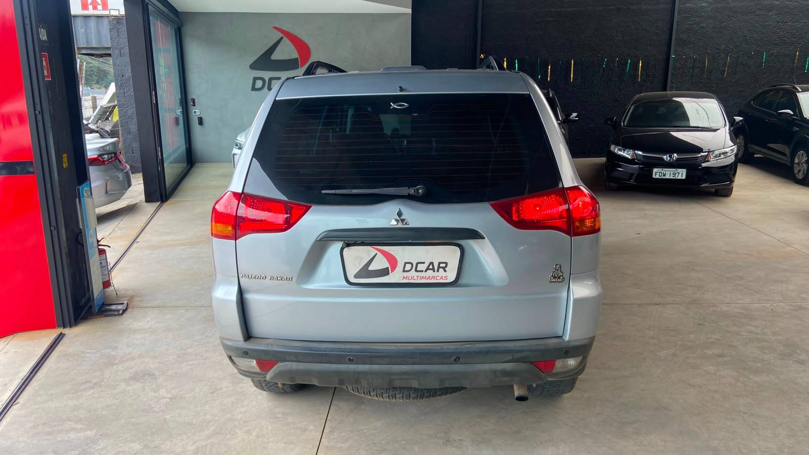 MITSUBISHI PAJERO DAKAR