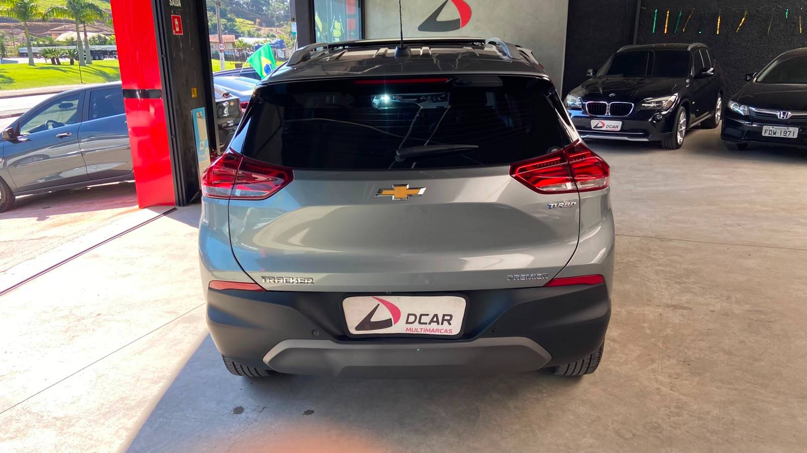 CHEVROLET TRACKER