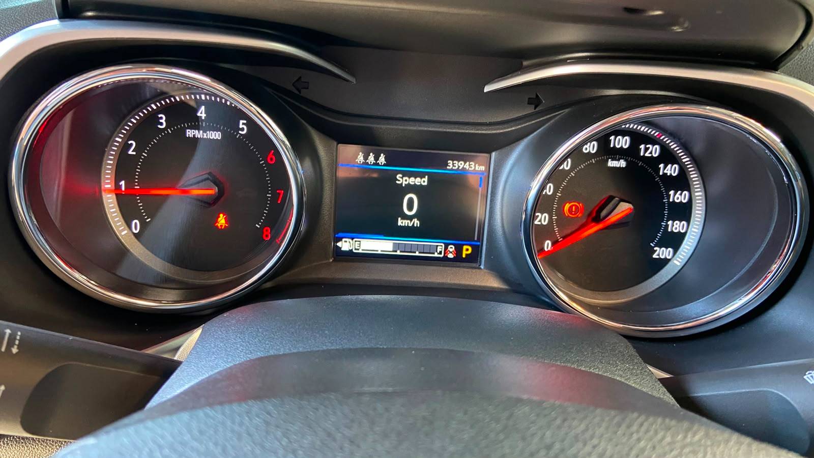 CHEVROLET TRACKER