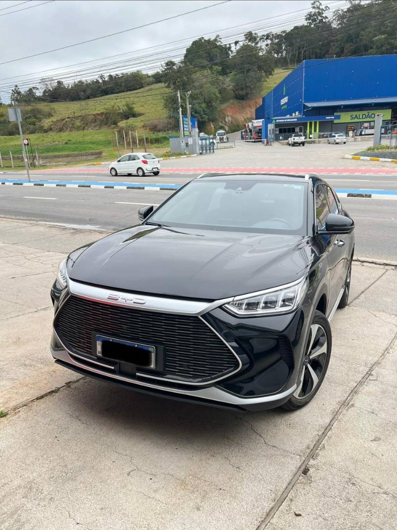 BYD SONG PLUS