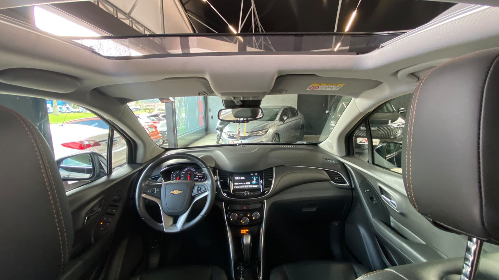 CHEVROLET TRACKER