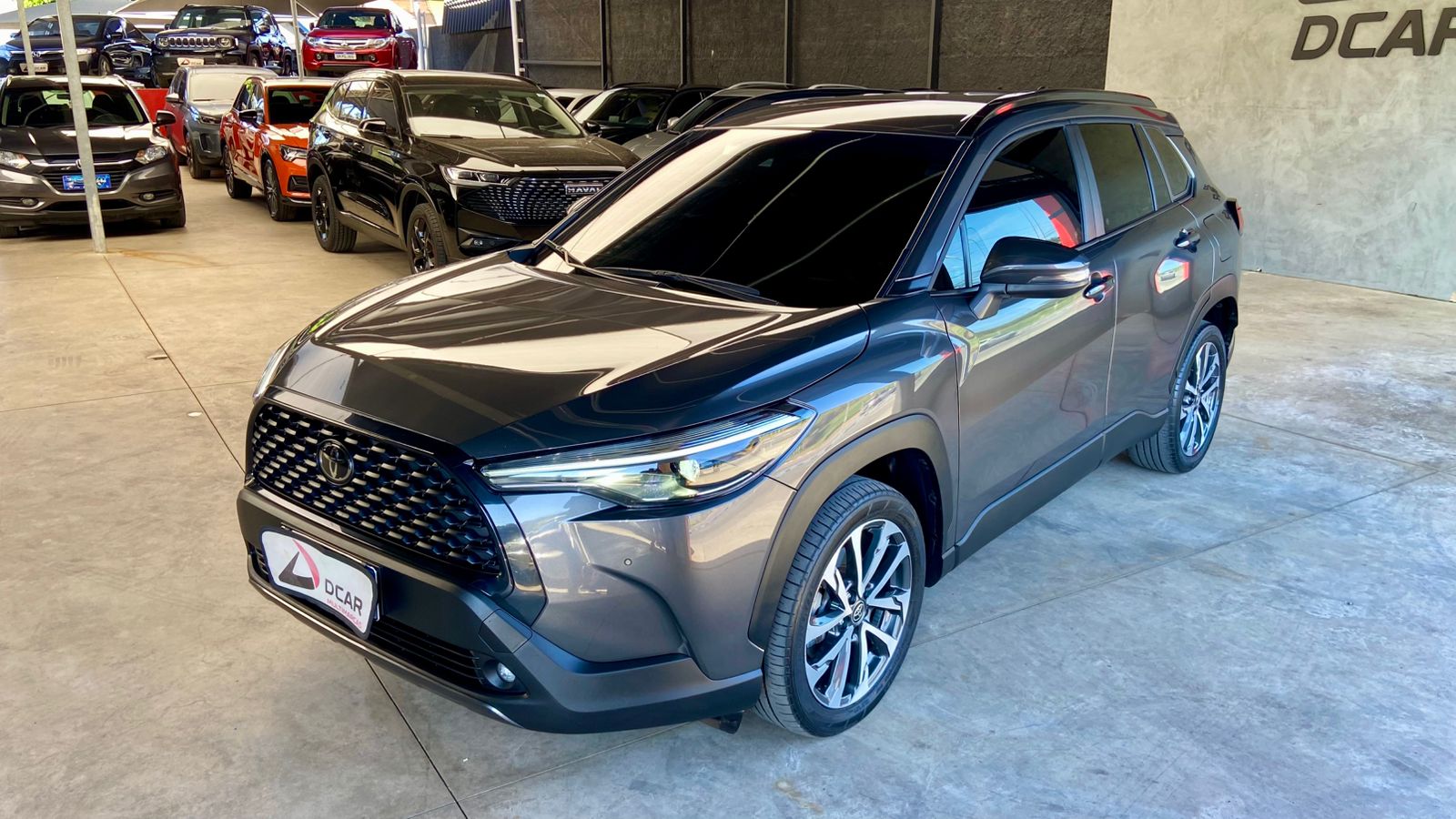 TOYOTA COROLLA CROSS